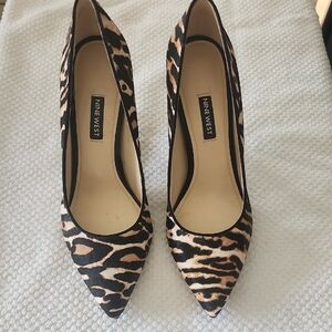 Nine West Animal Print Heels